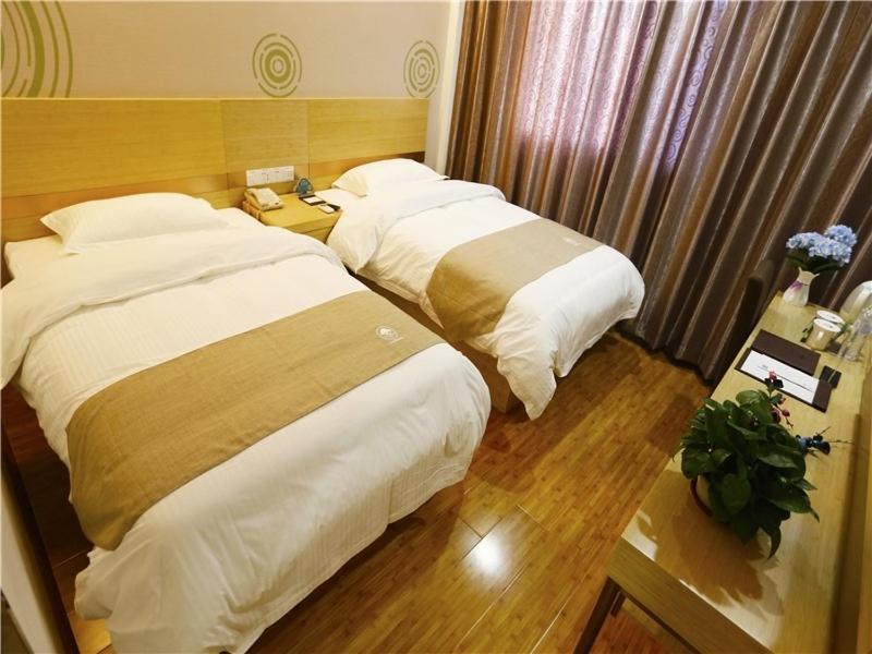 Greentree Inn Beijing Chaoyang District Maquanying Subway Station Express Hotel Εξωτερικό φωτογραφία