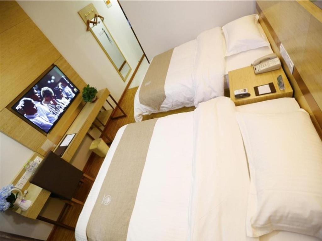 Greentree Inn Beijing Chaoyang District Maquanying Subway Station Express Hotel Εξωτερικό φωτογραφία