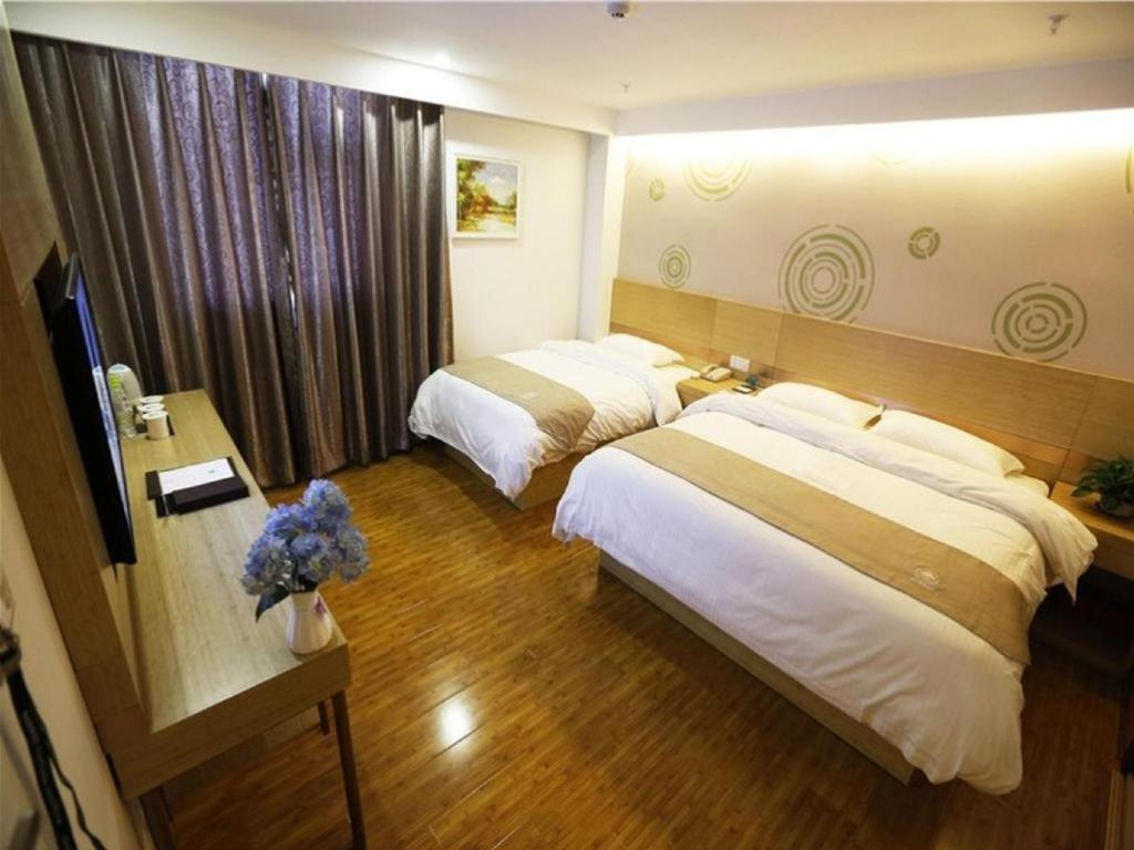 Greentree Inn Beijing Chaoyang District Maquanying Subway Station Express Hotel Εξωτερικό φωτογραφία
