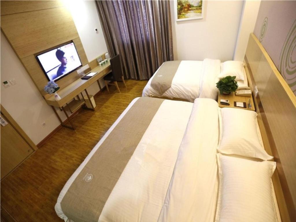 Greentree Inn Beijing Chaoyang District Maquanying Subway Station Express Hotel Εξωτερικό φωτογραφία