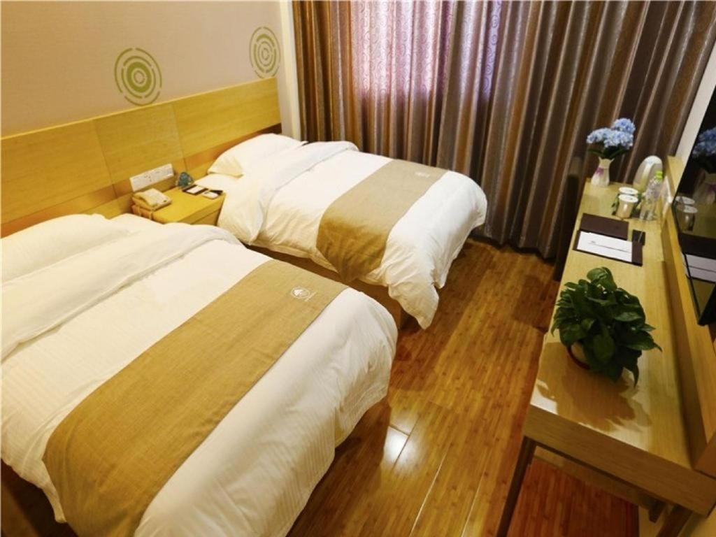 Greentree Inn Beijing Chaoyang District Maquanying Subway Station Express Hotel Εξωτερικό φωτογραφία