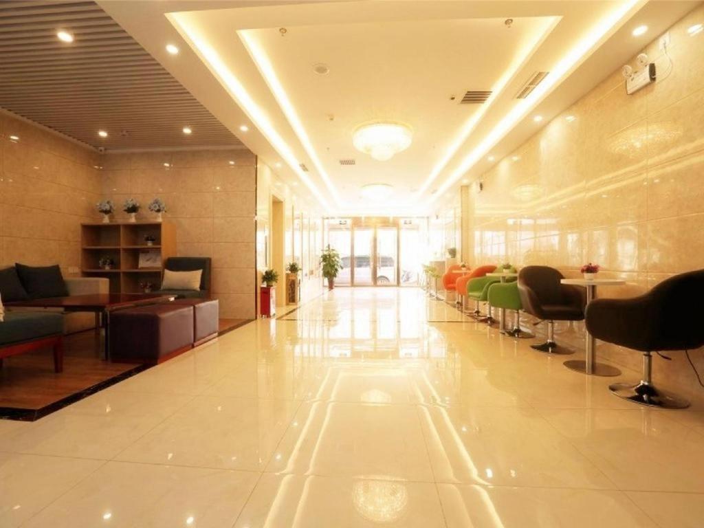 Greentree Inn Beijing Chaoyang District Maquanying Subway Station Express Hotel Εξωτερικό φωτογραφία