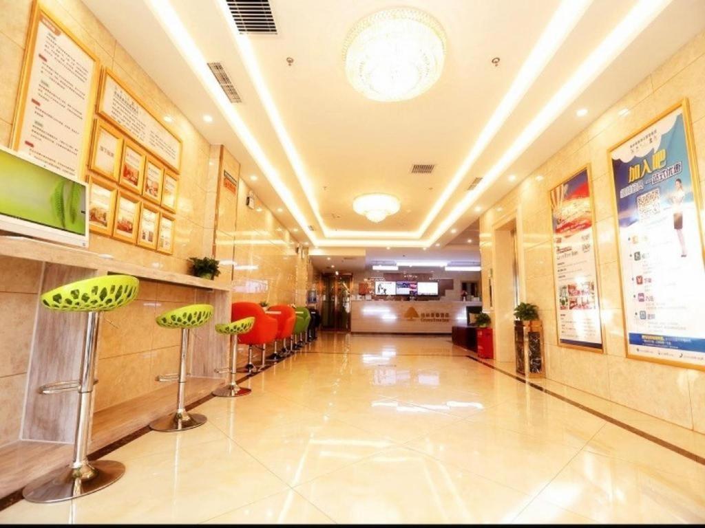 Greentree Inn Beijing Chaoyang District Maquanying Subway Station Express Hotel Εξωτερικό φωτογραφία
