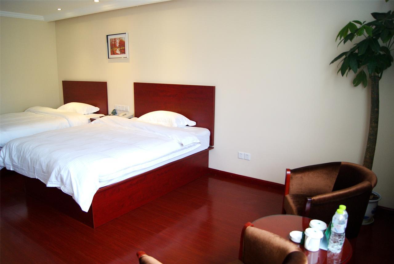 Greentree Inn Beijing Chaoyang District Maquanying Subway Station Express Hotel Εξωτερικό φωτογραφία