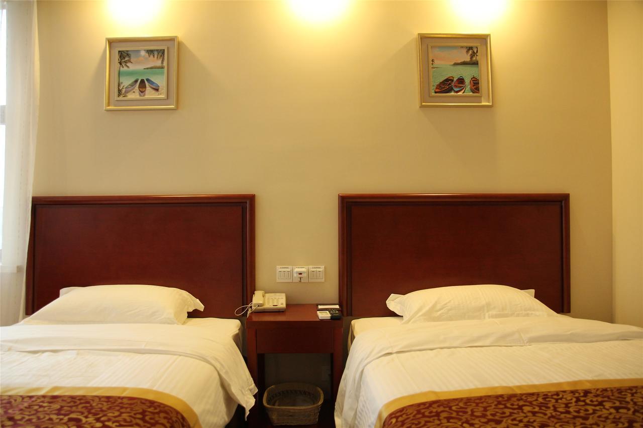 Greentree Inn Beijing Chaoyang District Maquanying Subway Station Express Hotel Εξωτερικό φωτογραφία