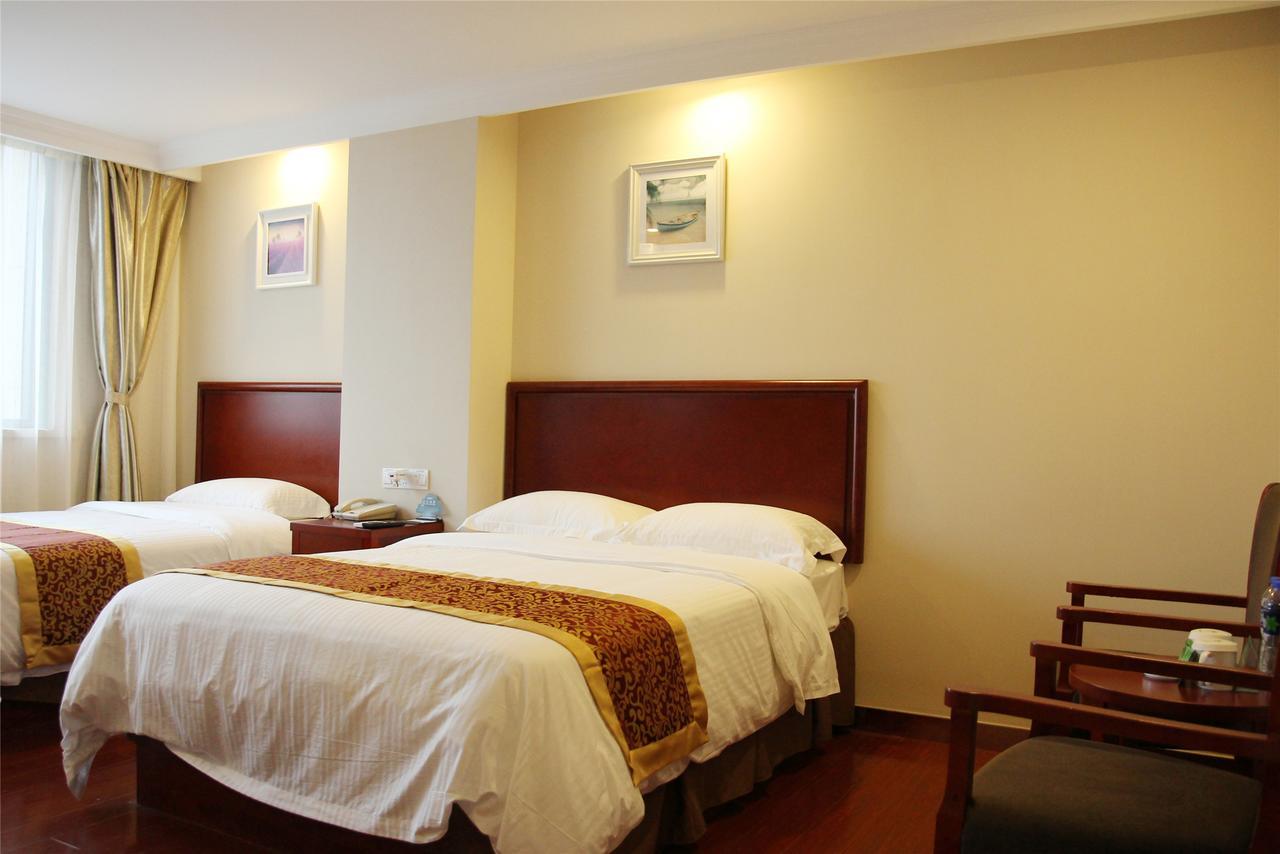 Greentree Inn Beijing Chaoyang District Maquanying Subway Station Express Hotel Εξωτερικό φωτογραφία