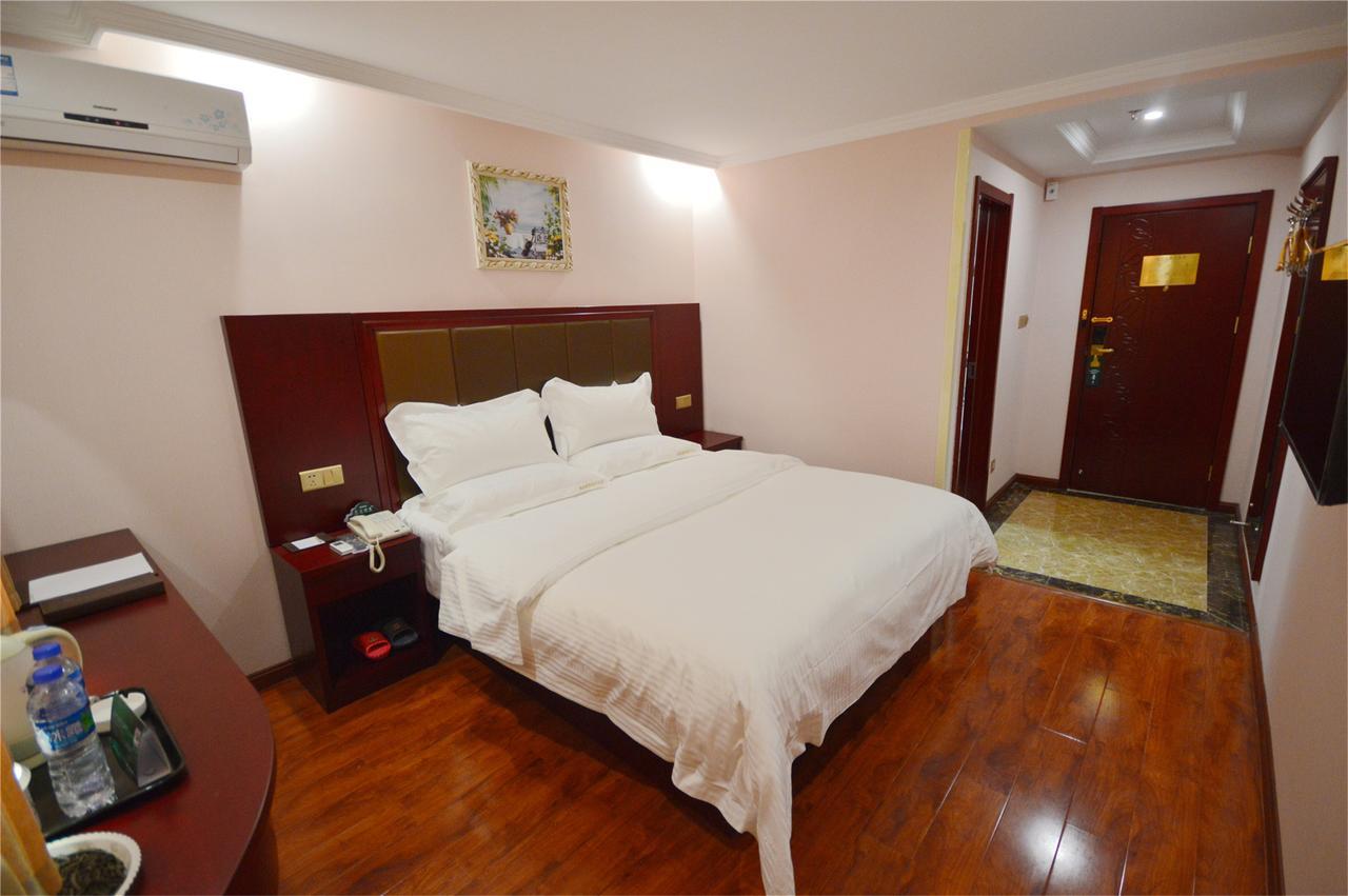Greentree Inn Beijing Chaoyang District Maquanying Subway Station Express Hotel Εξωτερικό φωτογραφία