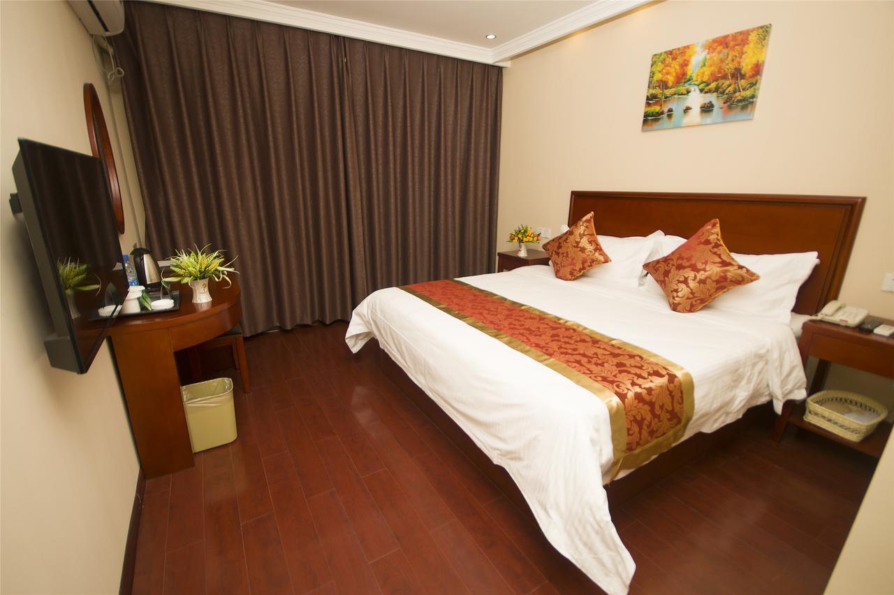 Greentree Inn Beijing Chaoyang District Maquanying Subway Station Express Hotel Εξωτερικό φωτογραφία