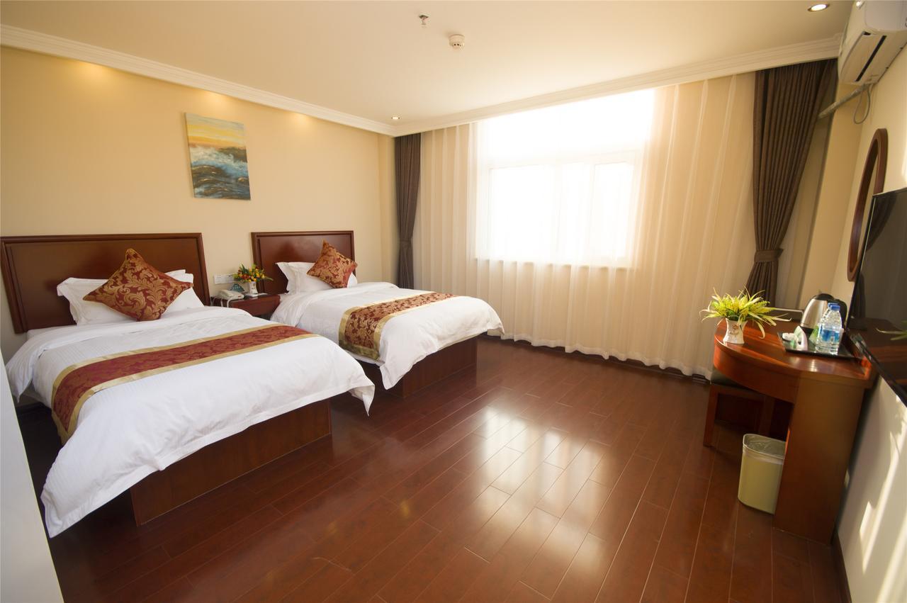 Greentree Inn Beijing Chaoyang District Maquanying Subway Station Express Hotel Εξωτερικό φωτογραφία