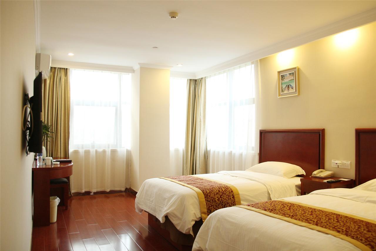 Greentree Inn Beijing Chaoyang District Maquanying Subway Station Express Hotel Εξωτερικό φωτογραφία
