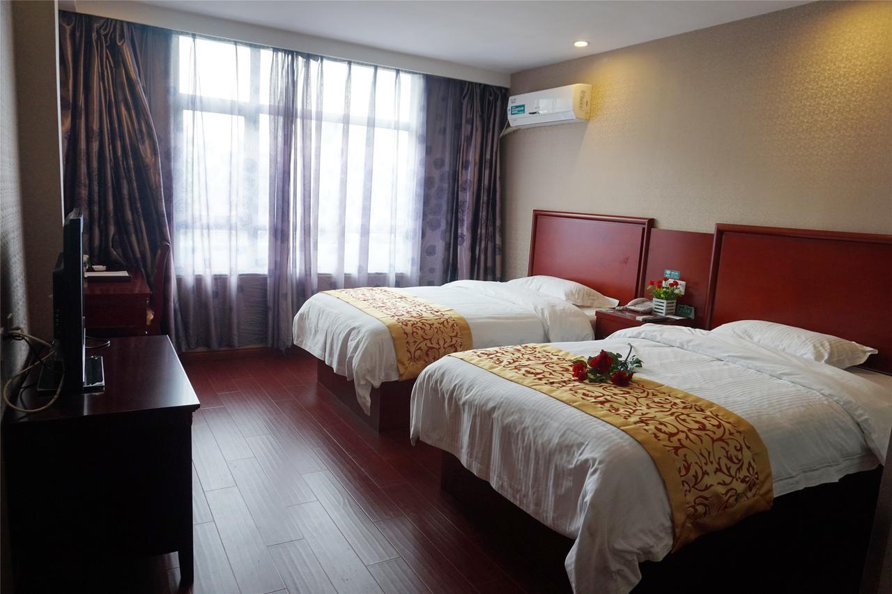 Greentree Inn Beijing Chaoyang District Maquanying Subway Station Express Hotel Εξωτερικό φωτογραφία